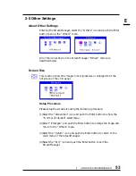 Preview for 53 page of Eizo FlexScan L66 User Manual