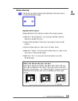 Preview for 55 page of Eizo FlexScan L66 User Manual