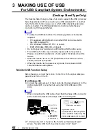 Preview for 62 page of Eizo FlexScan L66 User Manual