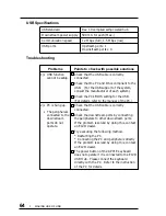 Preview for 64 page of Eizo FlexScan L66 User Manual