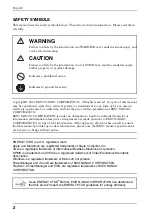 Preview for 2 page of Eizo FlexScan L695 User Manual