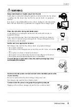 Preview for 5 page of Eizo FlexScan L695 User Manual