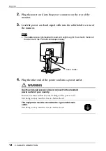 Preview for 14 page of Eizo FlexScan L695 User Manual