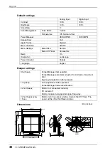 Preview for 46 page of Eizo FlexScan L695 User Manual