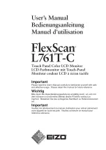 Предварительный просмотр 1 страницы Eizo FlexScan L760T-C User Manual