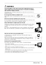 Предварительный просмотр 7 страницы Eizo FlexScan L760T-C User Manual