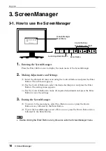 Предварительный просмотр 18 страницы Eizo FlexScan L760T-C User Manual