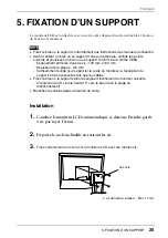 Предварительный просмотр 27 страницы Eizo FlexScan L761T-C (French) Manuel D'Utilisation