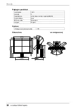 Предварительный просмотр 34 страницы Eizo FlexScan L761T-C (French) Manuel D'Utilisation