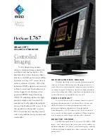 Eizo FLEXSCAN L767 Brochure preview