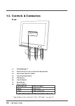 Предварительный просмотр 12 страницы Eizo FLEXSCAN L771 - User Manual