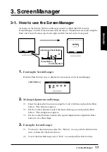 Предварительный просмотр 17 страницы Eizo FLEXSCAN L771 - User Manual