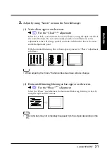 Предварительный просмотр 21 страницы Eizo FLEXSCAN L771 - User Manual