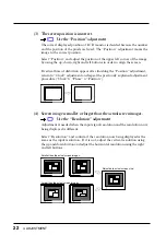 Предварительный просмотр 22 страницы Eizo FLEXSCAN L771 - User Manual