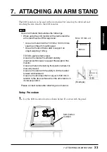 Предварительный просмотр 33 страницы Eizo FLEXSCAN L771 - User Manual