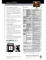 Preview for 2 page of Eizo FlexScan L797-U Specifications