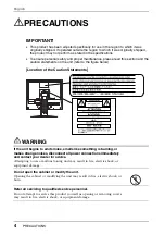 Предварительный просмотр 4 страницы Eizo FlexScan L885 User Manual