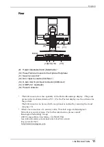 Предварительный просмотр 11 страницы Eizo FlexScan L885 User Manual