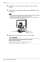 Предварительный просмотр 14 страницы Eizo FlexScan L885 User Manual