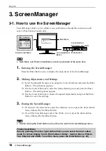 Предварительный просмотр 18 страницы Eizo FlexScan L885 User Manual