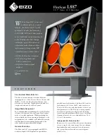 Preview for 1 page of Eizo FLEXSCAN L887 Brochure