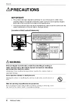 Предварительный просмотр 4 страницы Eizo FlexScan L985EX User Manual