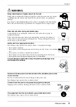 Предварительный просмотр 5 страницы Eizo FlexScan L985EX User Manual