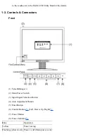 Предварительный просмотр 11 страницы Eizo FLEXSCAN L997 - Manual
