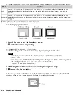 Предварительный просмотр 27 страницы Eizo FLEXSCAN L997 - Manual