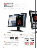 Preview for 3 page of Eizo FlexScan MX-Series Specifications