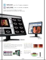 Preview for 4 page of Eizo FlexScan MX-Series Specifications