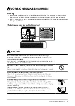 Preview for 3 page of Eizo FLEXSCAN MX190 (German) Bedienungsanleitung