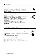 Preview for 4 page of Eizo FLEXSCAN MX190 (German) Bedienungsanleitung