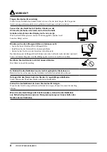 Preview for 6 page of Eizo FLEXSCAN MX190 (German) Bedienungsanleitung