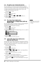 Preview for 24 page of Eizo FLEXSCAN MX190 (German) Bedienungsanleitung