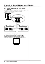 Preview for 28 page of Eizo FLEXSCAN MX190 (German) Bedienungsanleitung