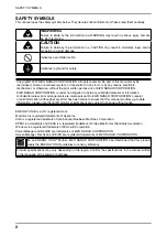 Предварительный просмотр 2 страницы Eizo FlexScan MX210 User Manual