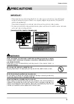 Предварительный просмотр 3 страницы Eizo FlexScan MX210 User Manual