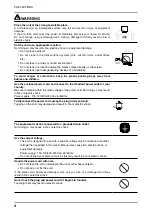 Предварительный просмотр 4 страницы Eizo FlexScan MX210 User Manual