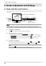 Предварительный просмотр 12 страницы Eizo FlexScan MX210 User Manual