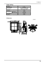 Предварительный просмотр 31 страницы Eizo FlexScan MX210 User Manual