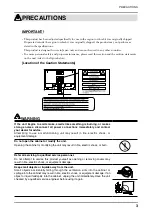 Предварительный просмотр 3 страницы Eizo FLEXSCAN MX240W User Manual