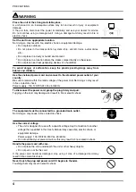 Предварительный просмотр 4 страницы Eizo FLEXSCAN MX240W User Manual