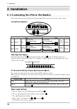 Предварительный просмотр 10 страницы Eizo FLEXSCAN MX240W User Manual