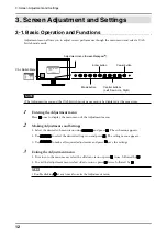 Предварительный просмотр 12 страницы Eizo FLEXSCAN MX240W User Manual