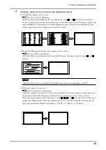 Предварительный просмотр 15 страницы Eizo FLEXSCAN MX240W User Manual