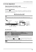 Предварительный просмотр 17 страницы Eizo FLEXSCAN MX240W User Manual