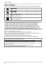 Preview for 2 page of Eizo FlexScan MX300W User Manual