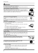 Preview for 4 page of Eizo FlexScan MX300W User Manual