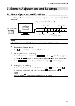 Preview for 13 page of Eizo FlexScan MX300W User Manual